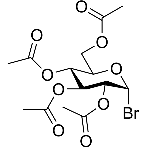 α-Acetobromoglucose 572-09-8